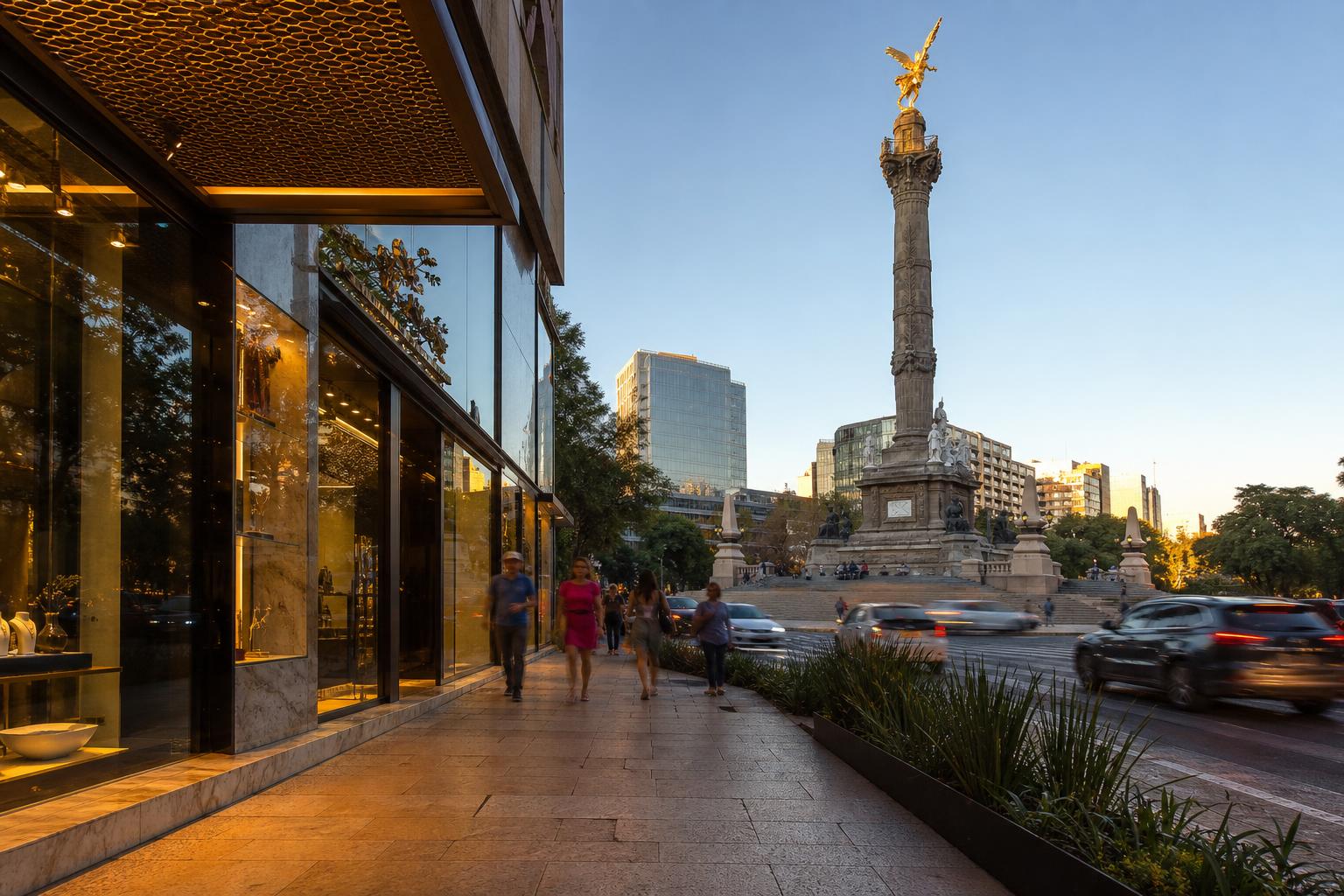 Locales comerciales estratégicos